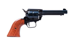 Heritage Rough Rider two-cylinder .22LR/.22WMR revolver 4.75 in with cocobolo grips