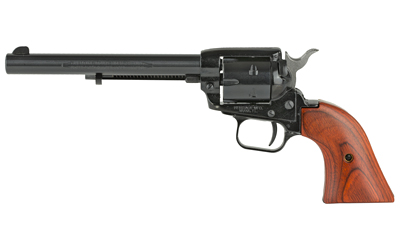 Heritage Rough Rider 22 LR 6.5 inch revolver with cocobolo grips and fixed sights