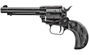 Heritage Rough Rider Bird Head 4.75 inch revolver with black pearl grips