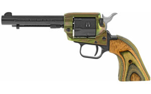 Heritage Rough Rider 4.75 in case-hardened camo laminate 6-shot revolver