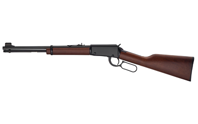 Henry H001Y youth lever action .22 LR rifle 16.125 inch blued barrel walnut stock
