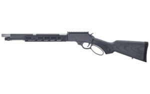 Henry SPD HUSH .45 Long Colt 16.5in lever-action rifle with laminated hardwood stock