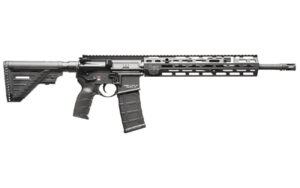 Heckler & Koch MR556 A4 5.56 NATO rifle 16.5in threaded barrel black