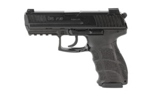 H&K P30 V3 9mm handgun black 3.85-inch barrel with magazines