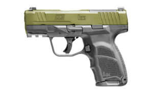 Heckler & Koch CC9 9mm 3.32in Bazooka Green Cerakote subcompact pistol