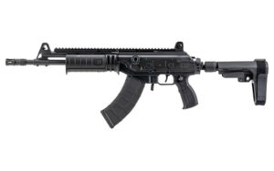 IWI Galil ACE Gen1 7.62x39 13in with SBA3 stabilizing brace, black finish