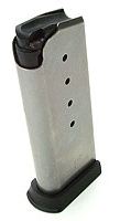 Kahr Arms stainless 5-round magazine for CM45 PM45 .45 ACP