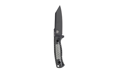 Ka-Bar Cool Name reverse-point fixed blade knife with polymer handle and sheath