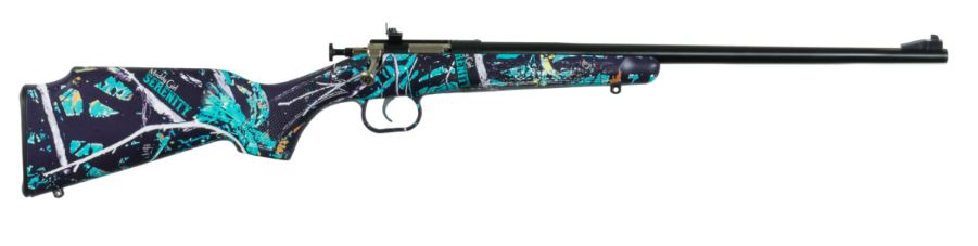 Keystone Crickett G2 .22 LR Single-Shot — 16.12 in Blued
