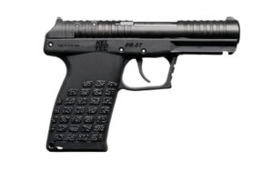 Kel-Tec PR-5.7 5.7x28mm pistol with 4.64 inch barrel, black optic-ready slide