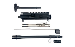 LBE Unlimited Ready Build Kit 12.5-inch CHF barrel .223 Rem/5.56 NATO upper kit black Melonite