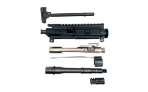 LBE Unlimited AR75RBK Ready Build Kit with 7.5 inch CHF barrel and complete upper