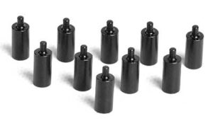 LBE Unlimited AR-15 buffer retaining pin 10-pack black steel