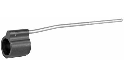 LBE Unlimited ARLGB-P .750 low-profile gas block with pistol-length gas tube, black nitride finish