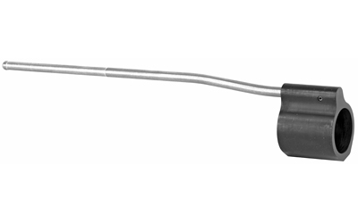 LBE Unlimited ARLGB-P .750 low-profile gas block with pistol-length gas tube, black nitride finish