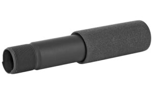LBE Unlimited black pistol buffer tube for AR-15 with foam end cap