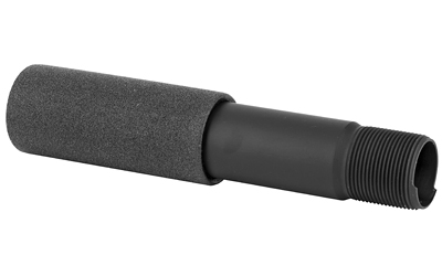 LBE Unlimited black pistol buffer tube for AR-15 with foam end cap