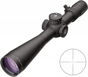 Leupold Mark 5HD 5-25x56mm scope, 35mm tube, illuminated TMR reticle, matte black