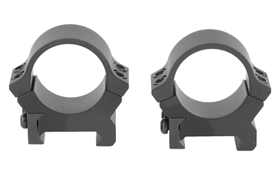 Leupold PRW2 1-inch Low Weaver-Style Rings, Matte Black - Alexander's