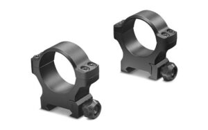 Leupold BackCountry Cross-Slot 30mm Medium Matte scope rings