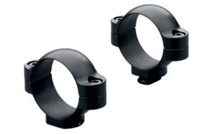 LEUP STD 30MM RINGS LOW MATTE
