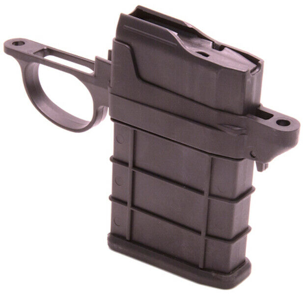HOWA 6.5 Creedmoor 10 rd magazine kit for Remington 700, black finish
