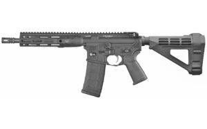 LWRC IC-DI 5.56 NATO pistol 10.5in threaded barrel M-LOK SBA3 black