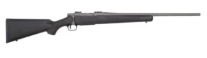 Mossberg Patriot .30-06 Springfield 22-inch fluted Cerakote stainless barrel, black synthetic stock, right-hand