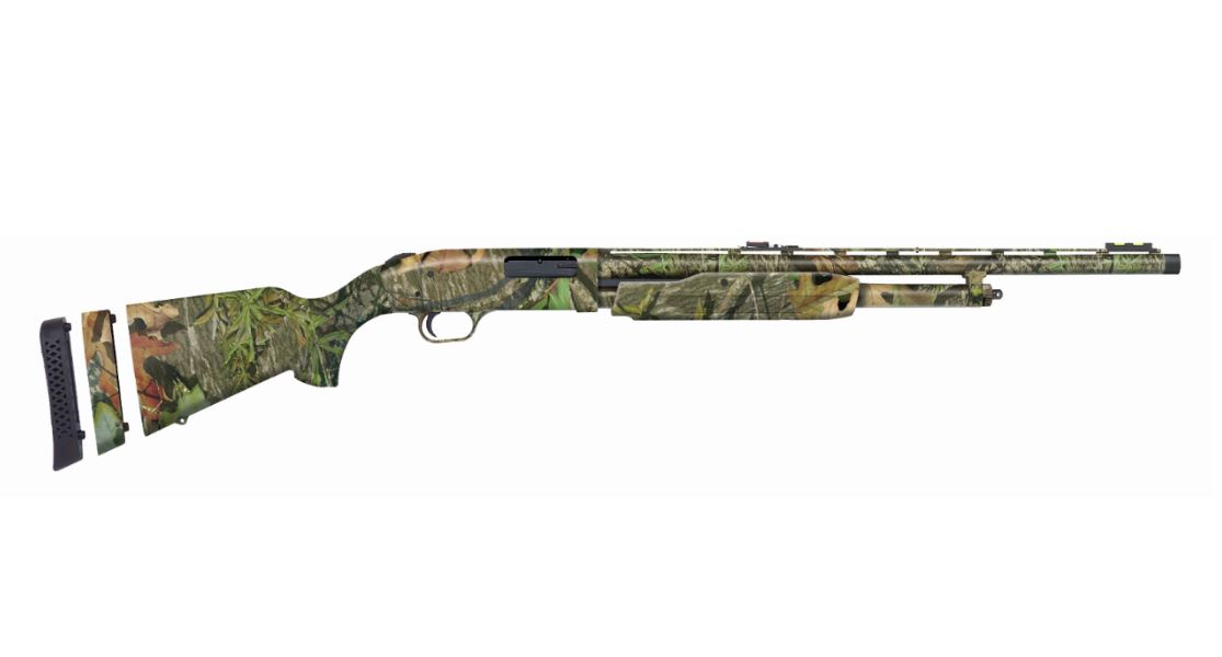 Mossberg 500 Super Bantam Turkey 20 Gauge 22-inch vent rib Mossy Oak Obsession synthetic stock