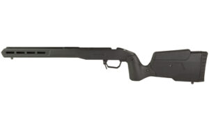 MDT Field Stock black polymer chassis for Tikka T3 short action