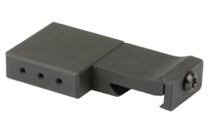 MDT Send It Gen2 V-Mount electronic level in black anodized aluminum, Picatinny fit