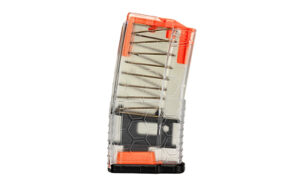 HEXmag Series 2 10-round AR-15 magazine clear body .223/5.56