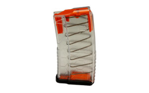 HEXMAG Shorty Series 2 20-round translucent clear AR-15 magazine for 5.56 NATO