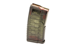 HEXMAG Series 2 Shorty 20rd AR-15 magazine in translucent smoke