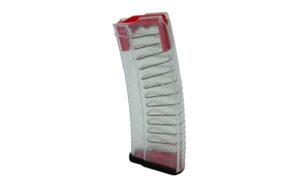 Hexmag Hexview Series 2 clear 30-round polymer AR-15 magazine 223 Rem 5.56 NATO