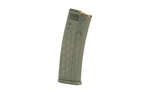 Hexmag Series 2 30-round AR-15 magazine, OD Green polymer, .223 Rem/5.56 NATO