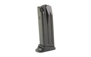 H&K P2000/USP9 Compact 9mm 13rd black magazine with extended floorplate