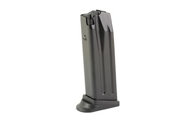 H&K P2000/USP9 Compact 9mm 13rd black magazine with extended floorplate