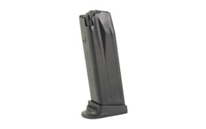 Heckler & Koch P2000 USP40 12-round magazine black extended floorplate