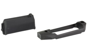 Ruger One-Shot Sled black polymer single-round magazine sled for short-action Ruger American rifles