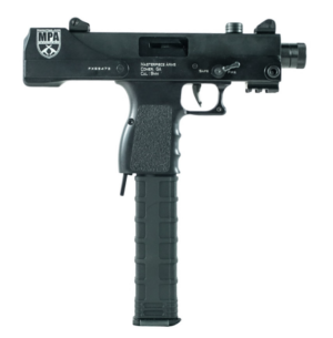 MasterPiece Arms 30T Defender 9mm Pistol, 30rd Threaded, Black