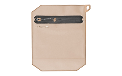 Magpul DAKA Volume Pouch Flat Dark Earth showing translucent window and water-resistant zipper