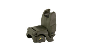 Magpul MBUS Gen 2 front flip-up sight Olive Drab Green polymer for AR-15 1913 Picatinny
