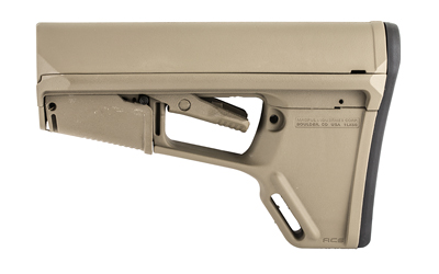 Magpul ACS-L carbine stock in Flat Dark Earth for AR-15 mil-spec tube