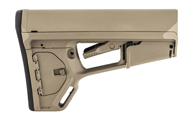 Magpul ACS-L carbine stock in Flat Dark Earth for AR-15 mil-spec tube