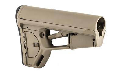 Magpul ACS-L carbine stock in Flat Dark Earth for AR-15 mil-spec tube