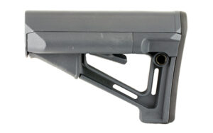Magpul STR carbine stock Stealth Gray for AR-15 with storage tubes and QD sling mount