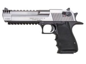 Magnum Research Desert Eagle Mark XIX .44 Rem Mag 6in stainless slide black aluminum frame
