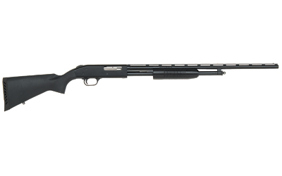 Mossberg 500 Bantam Youth .410 24in vent rib blued shotgun with black synthetic stock