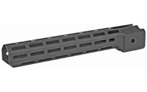 Midwest Industries 14-inch M-LOK handguard for Ruger PC9, black anodized